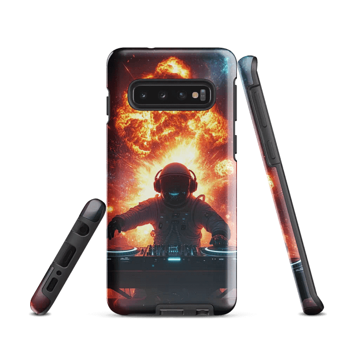 Tough Case for Samsung – Galactic Bass Drop product image (1)