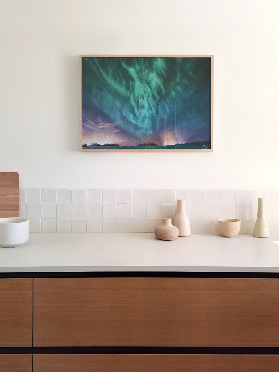 Northern Lights Art Print product image (2)