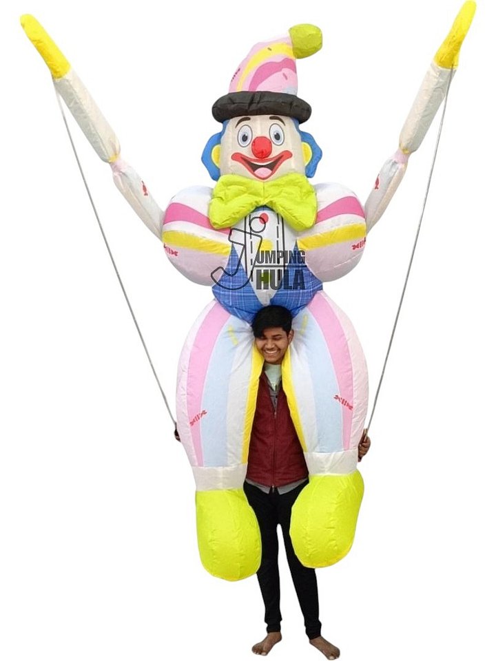 Clown Puppet Walking Air Inflatable product image (1)