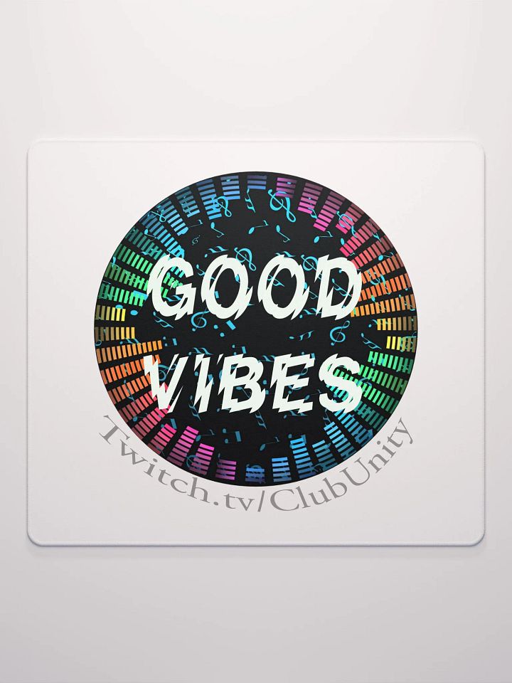 GOOD VIBES - Gaming Mouse Pad product image (2)