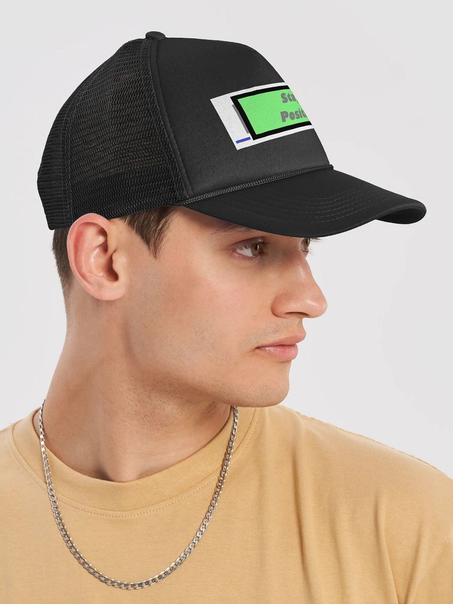 Stay positive battery hat product image (6)