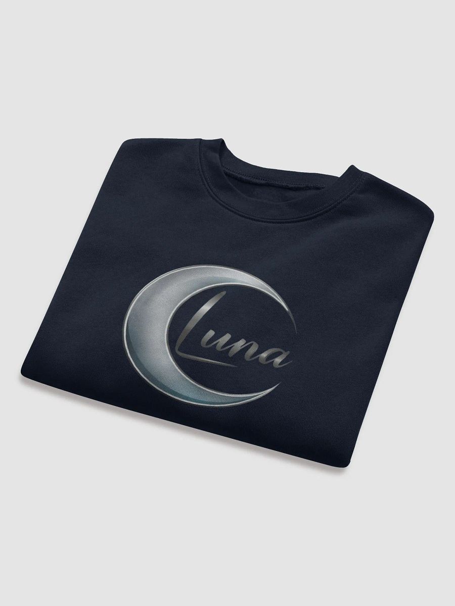 Luna Women's Fleece Crop Sweatshirt - Cozy and Stylish product image (10)