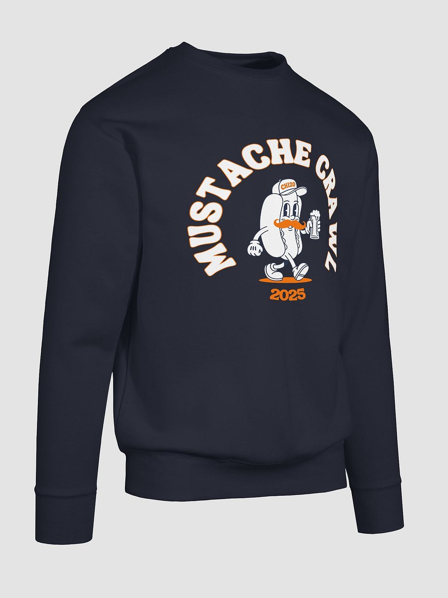 2025 Mustache Crawl Crewneck product image (10)