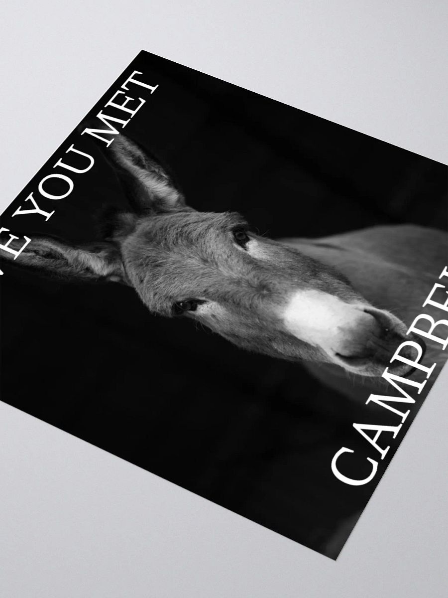 Have you met Campbell Sticker product image (11)