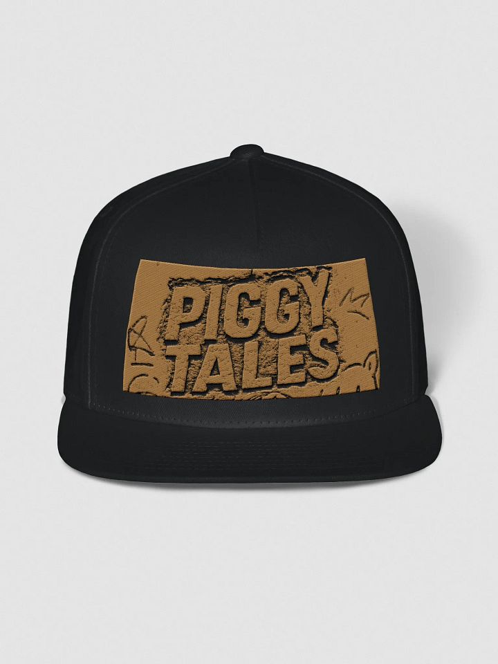 Sketchy Piggy Tales Snapback product image (1)