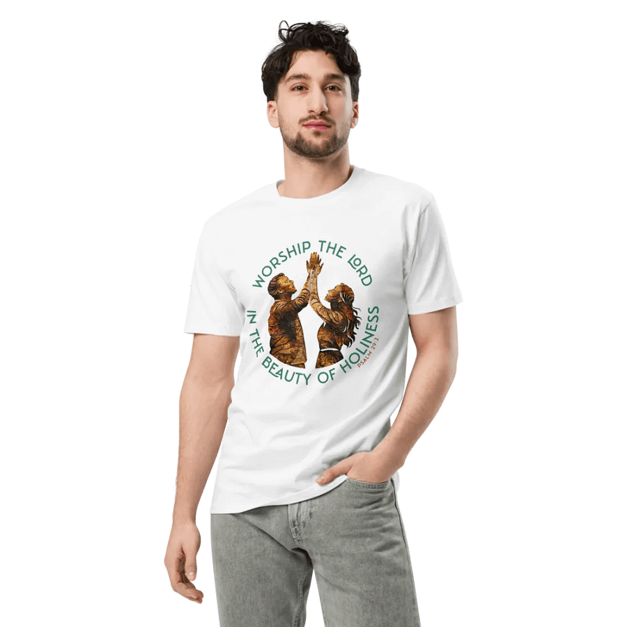 Beauty of Holiness Unisex Tee product image (8)