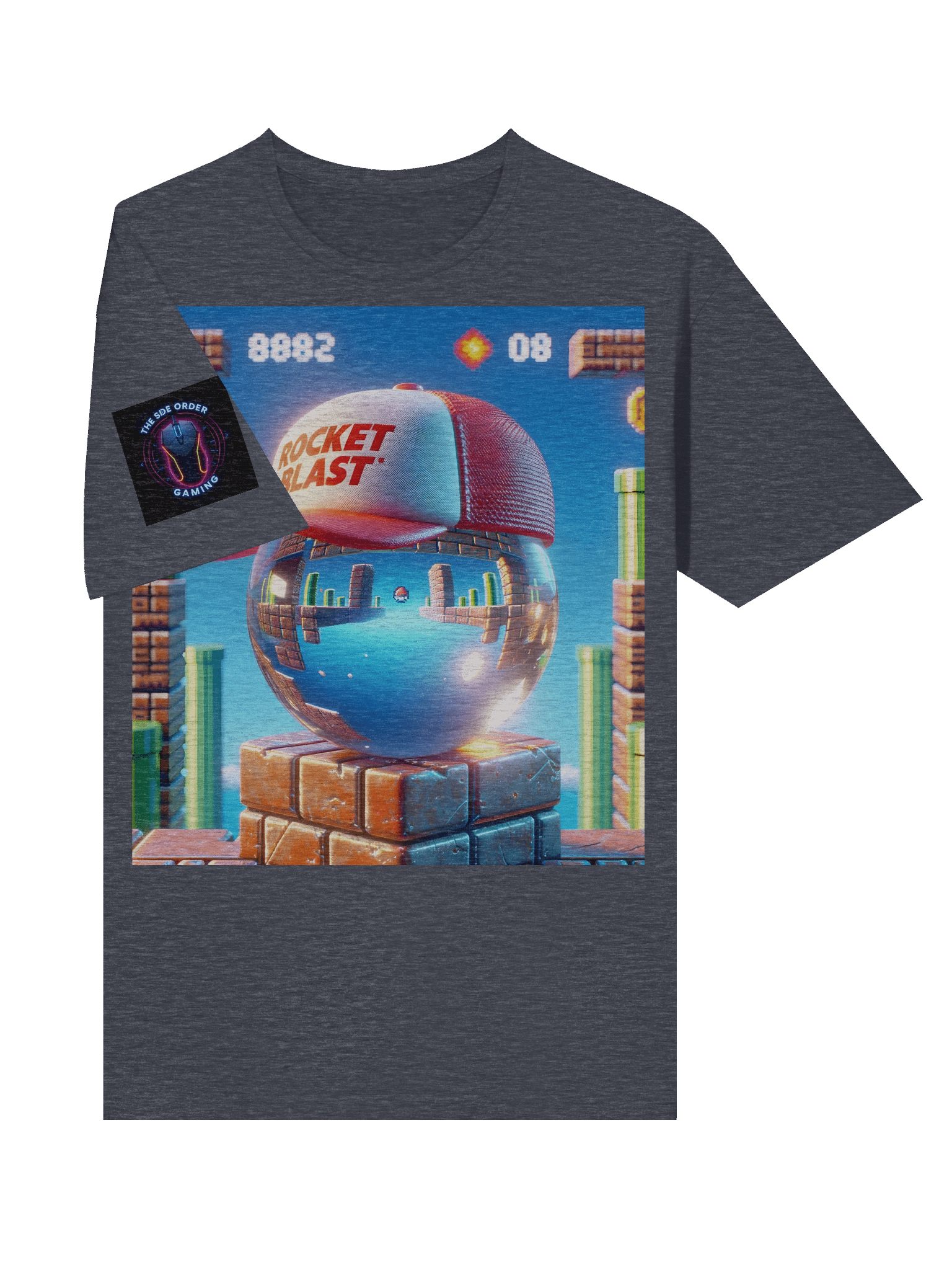 Team Rocket Blast T-Shirt product image (5)