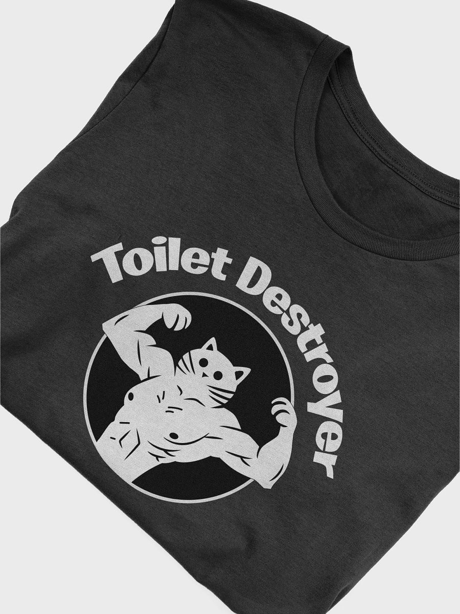Toilet Destroyer White Logo product image (10)