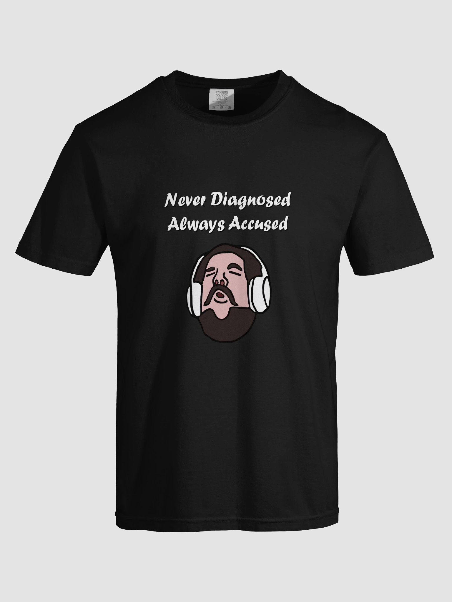 Never Diagnosed, Always Accused product image (25)