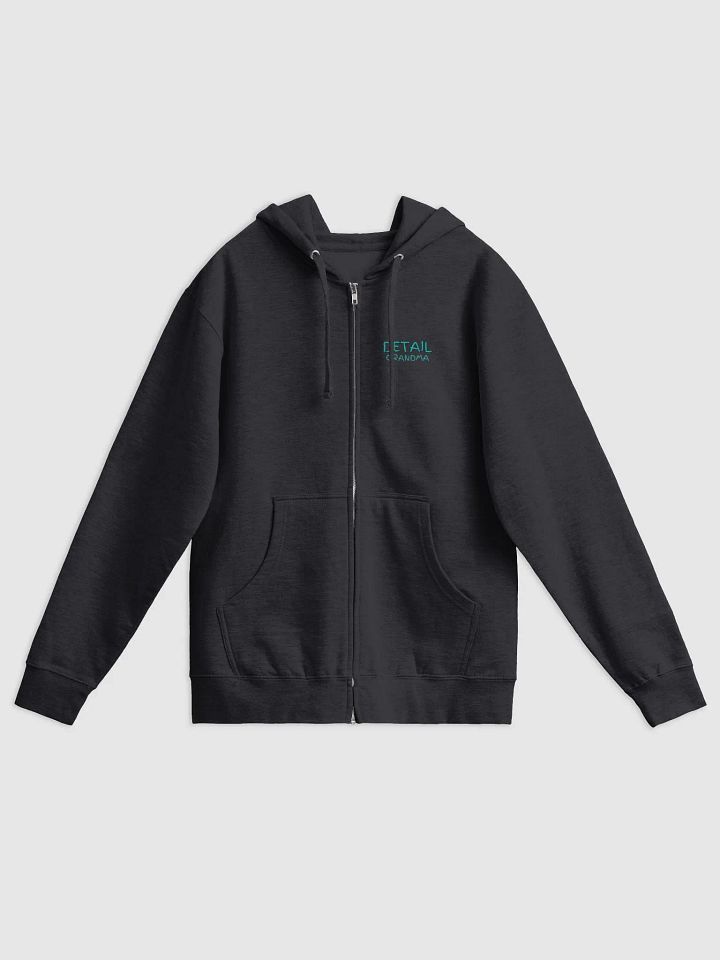 Detail Grandma Zip-Up Hoodie product image (1)