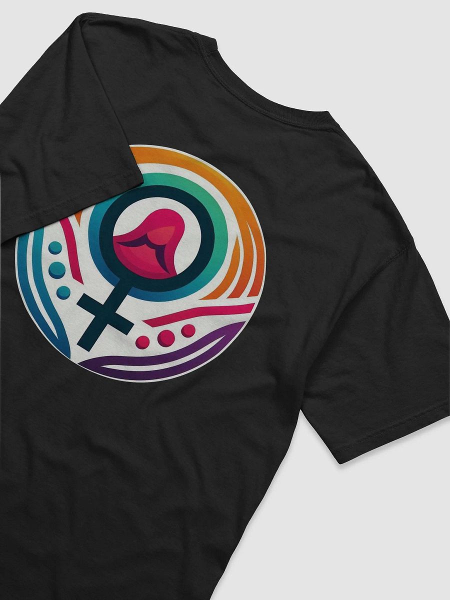 Symmetric Elegance Gender Symbol Tee product image (44)