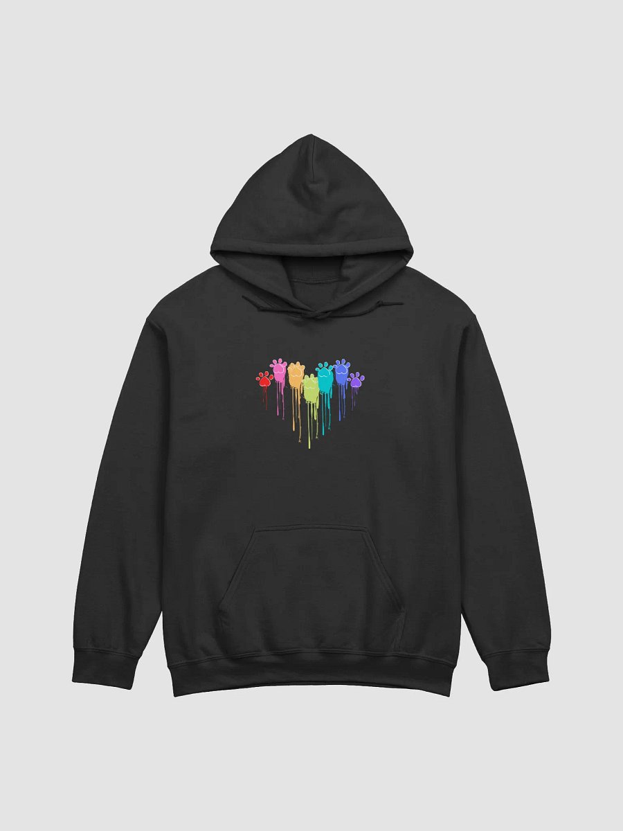 Heartfelt Dog Paws Classic Hoodie product image (1)