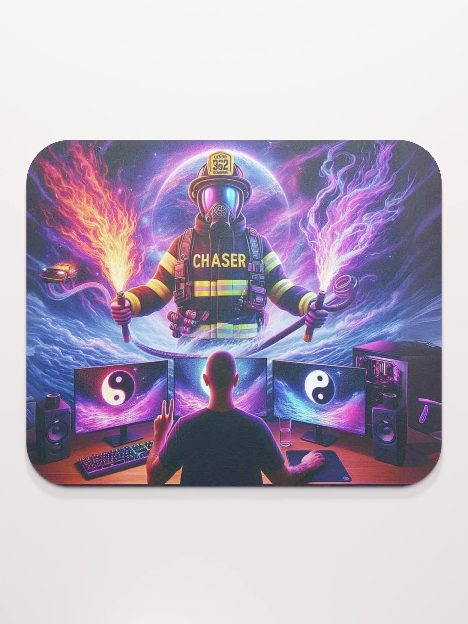 UKG Chaser Mouse pad product image (2)