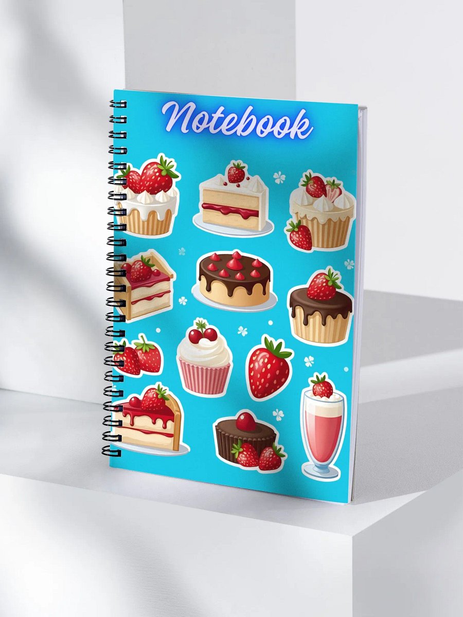 Lined Spiral Journal Notebook for Women & Men, 140 Pages, College Ruled Notebook for Work & Note Taking, Journals for Writing product image (4)