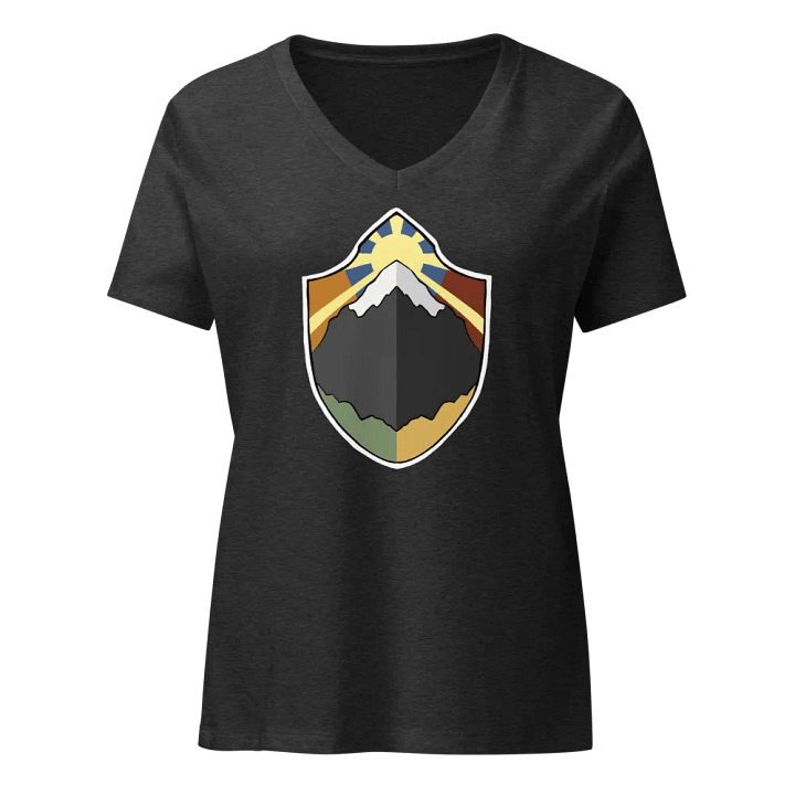Orc Sworn Symbol Women's V-neck T-shirt product image (1)