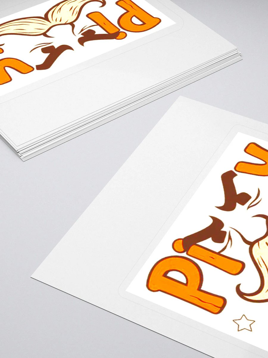 Pi**y Stickers product image (4)