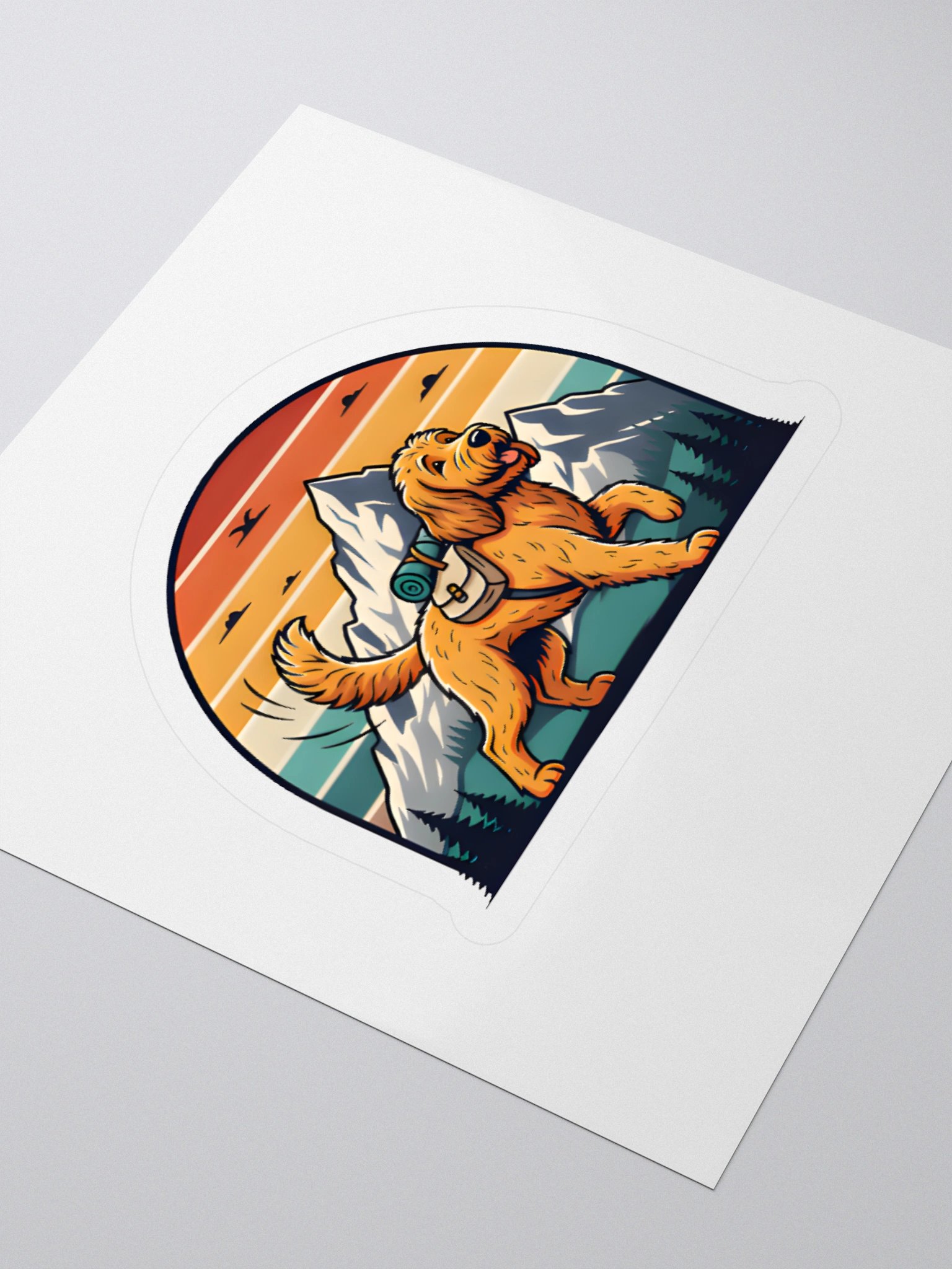 Vintage Leo Sticker product image (8)