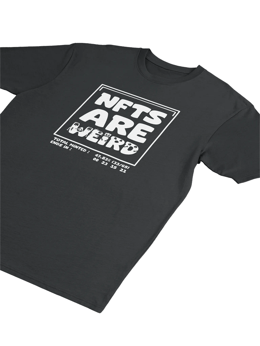 NFTS ARE WEIRD T-SHIRT product image (4)