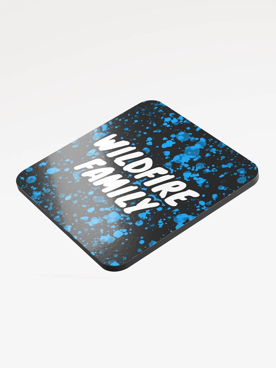 Glossed Drink Coaster - Splatter Collection product image (3)