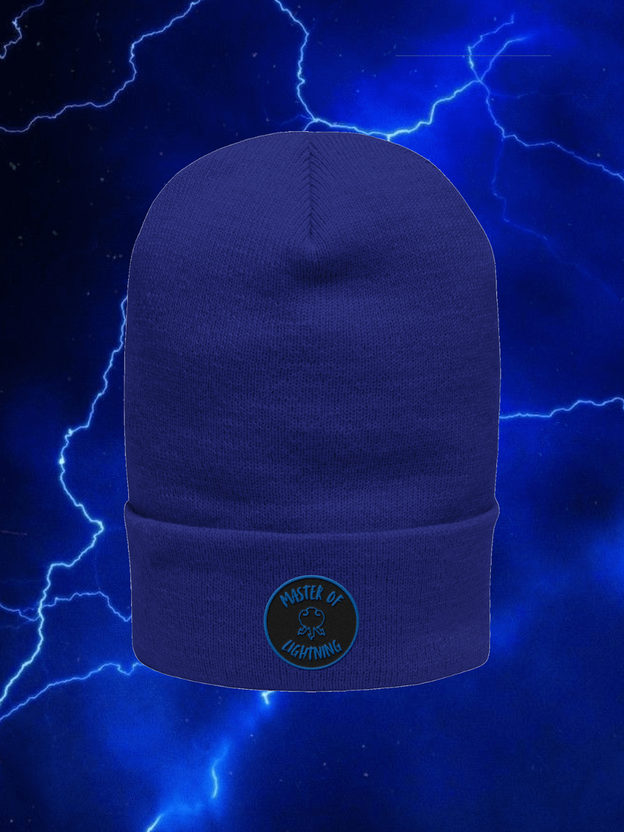 Lightning Beanie product image (1)