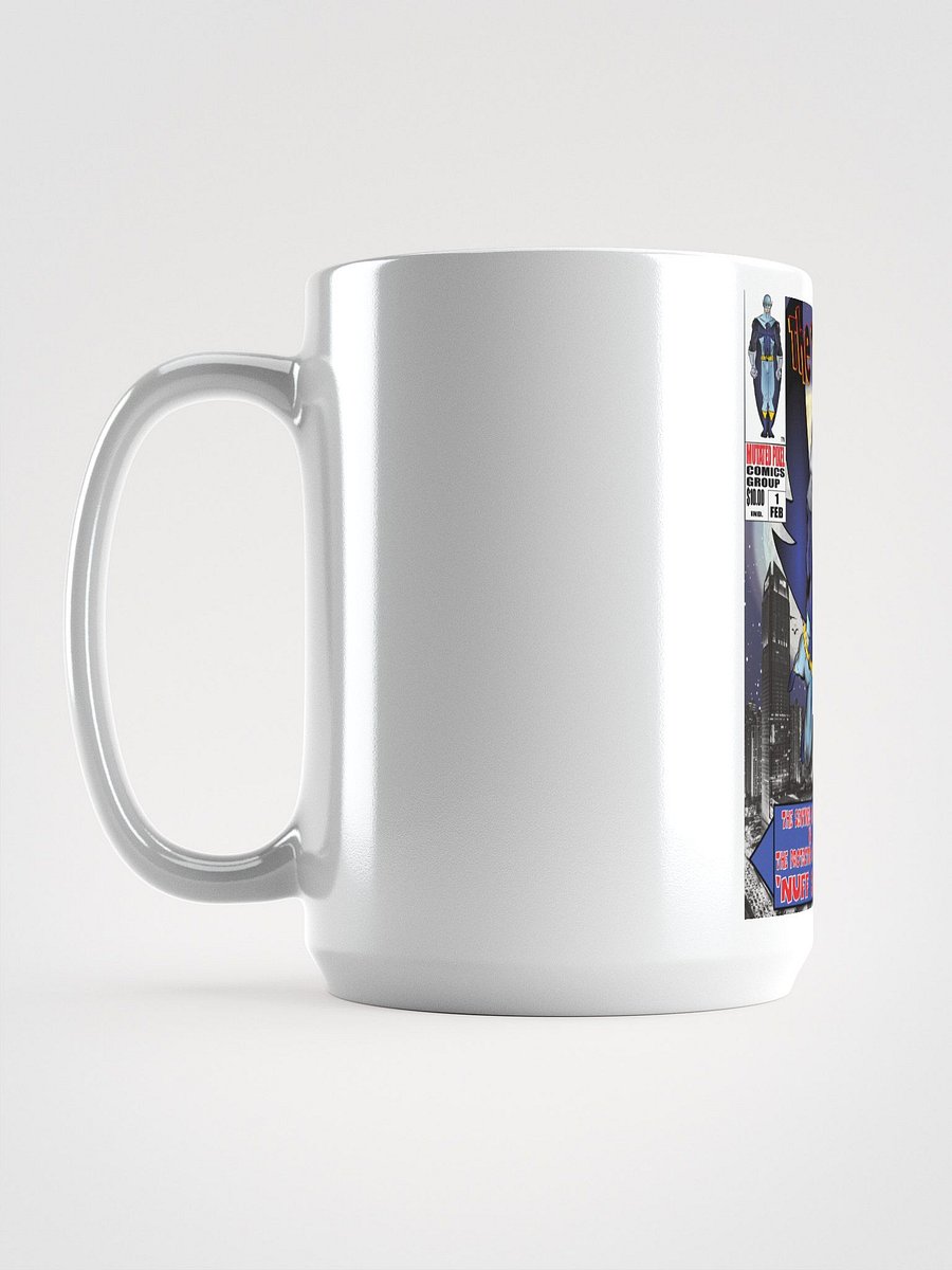 The Raven Comic Book Cover White Glossy Mug product image (6)