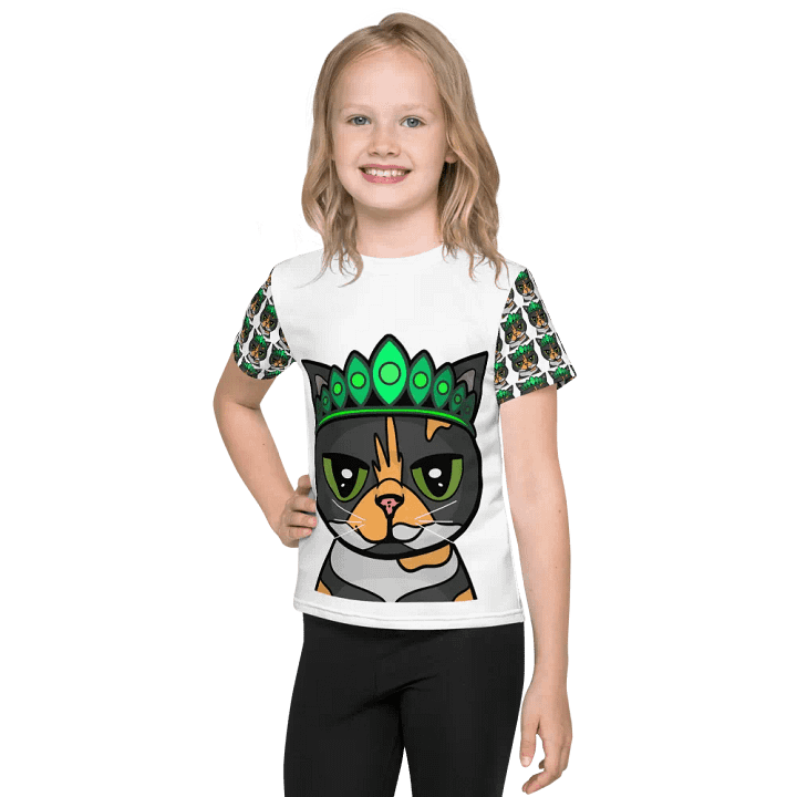 Princess Deedlz Kids Crew Neck T-Shirt product image (1)