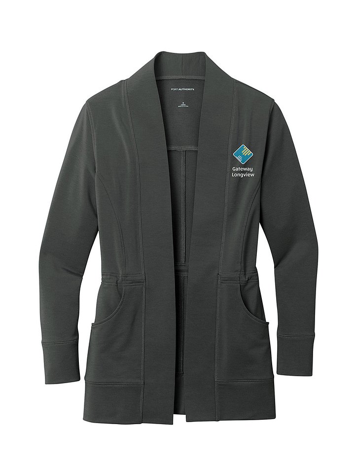 (GL) Women's Microterry Cardigan product image (1)