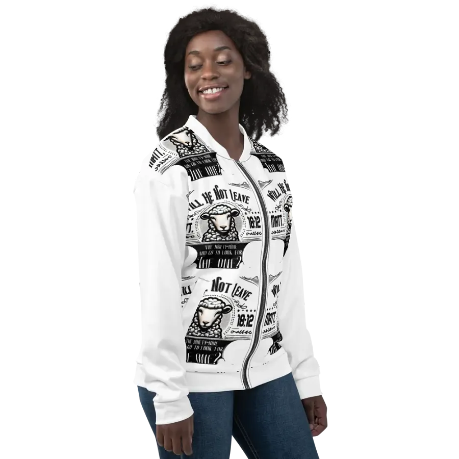 The One Found Sheep Bomber Jacket product image (8)