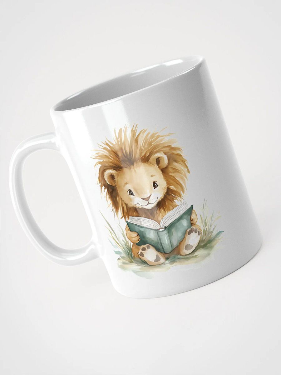 Roaring Reads Lion Mug product image (3)
