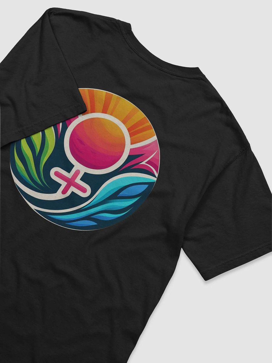 Sunset Venus Symbol Heavyweight Tee product image (44)