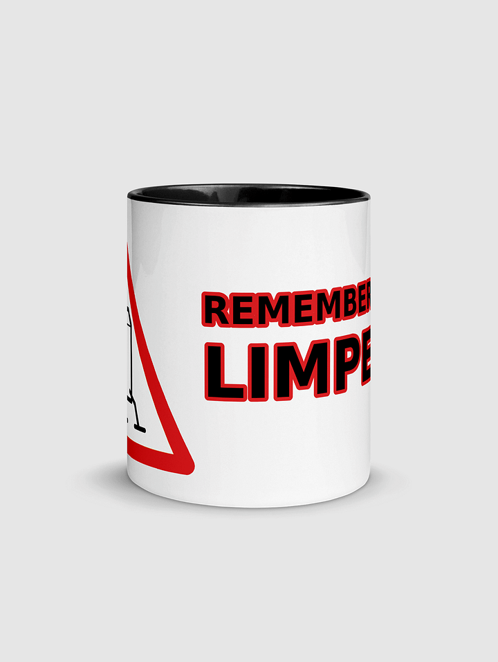 Remember your Limpets Mug (RED) product image (2)