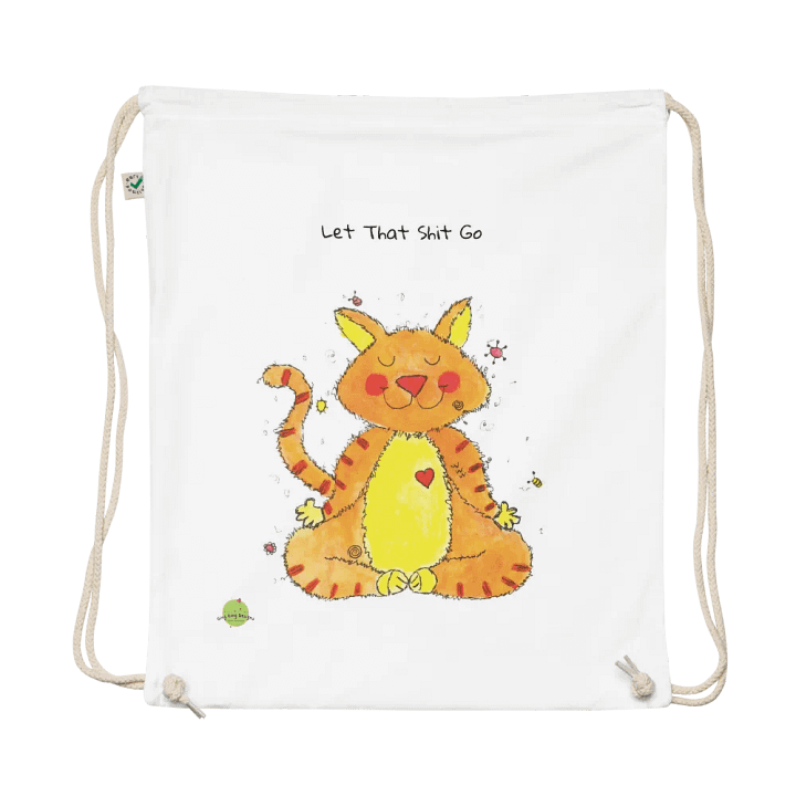Ging Ging Meditating Cat Bag product image (1)