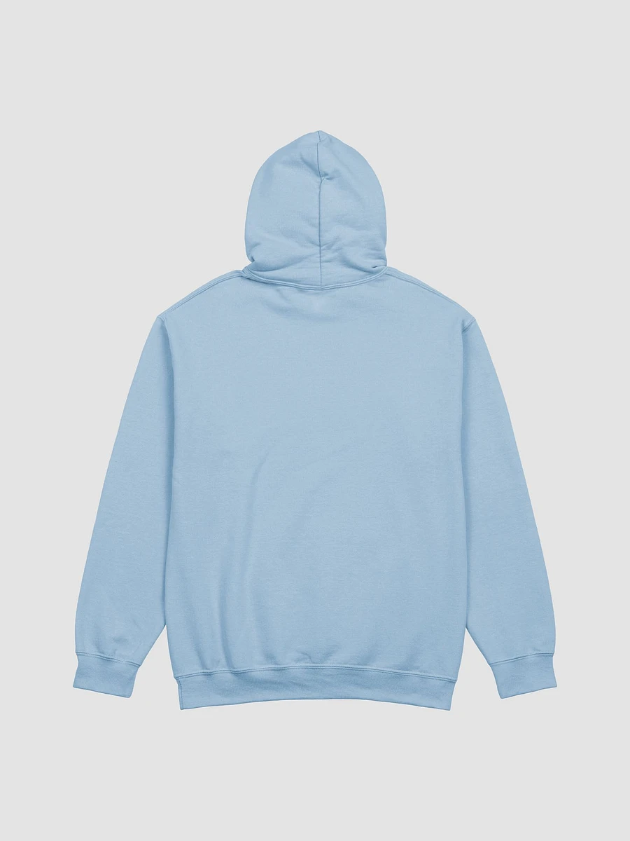 Entitled Whale - Light Blue Hoodie product image (4)