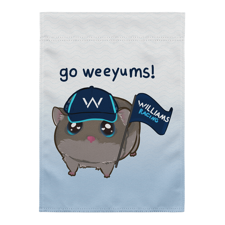 go weeyums flag vertical product image (1)