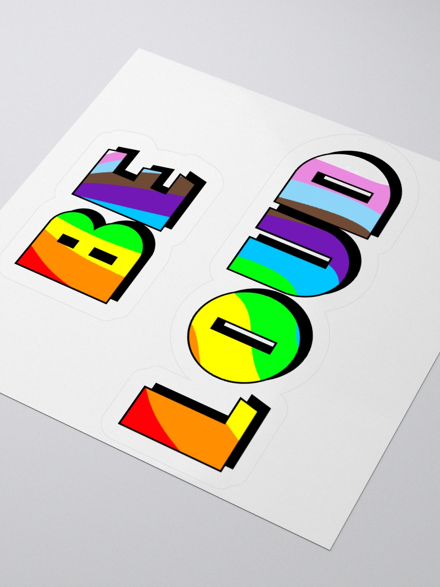 Be Loud Sticker product image (8)