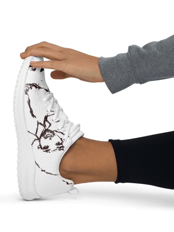 Boob Ross Womens Athletic Shoes product image (4)