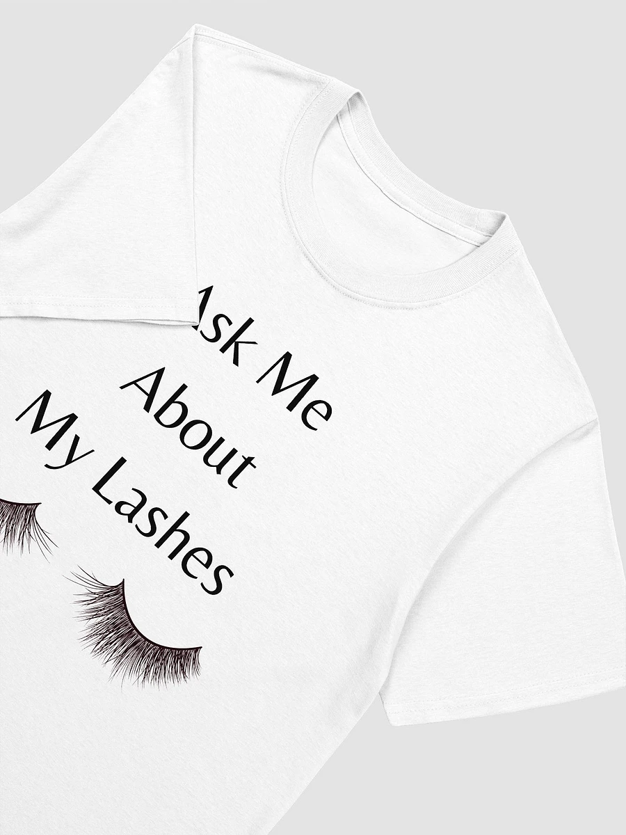 Ask Me About My Lashes Women's T-Shirt V1 product image (6)