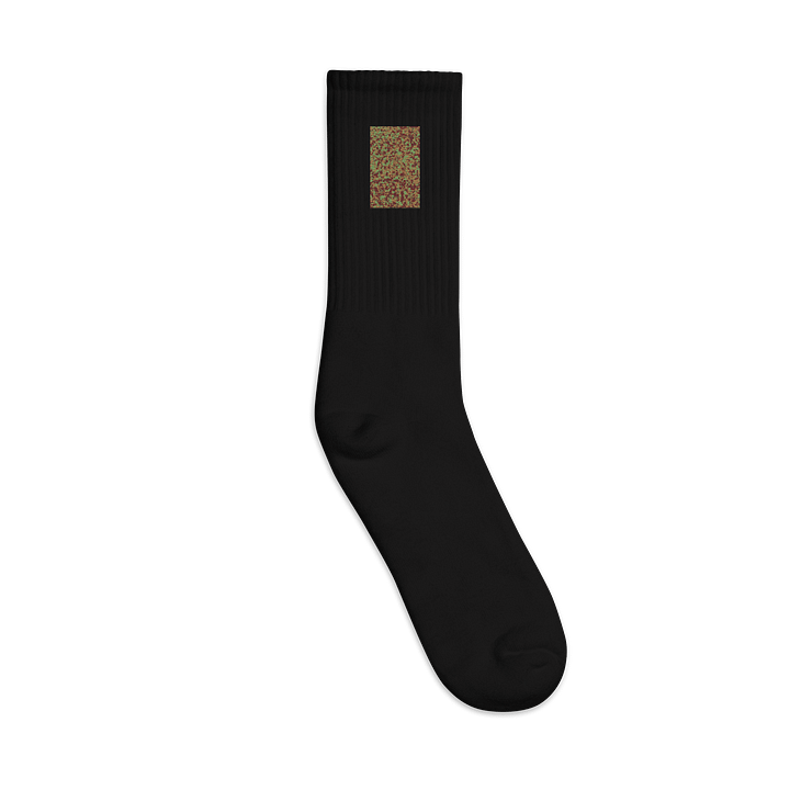 Pixelated Camo Delight Crew Socks product image (2)