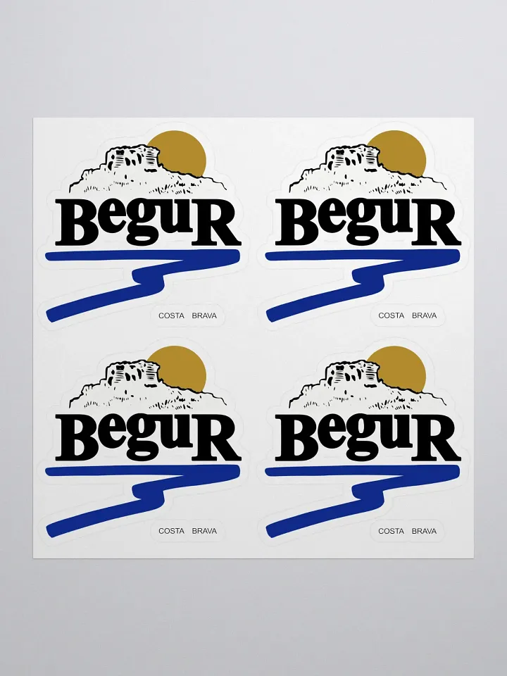 Begur Stickers - Adhesius product image (1)