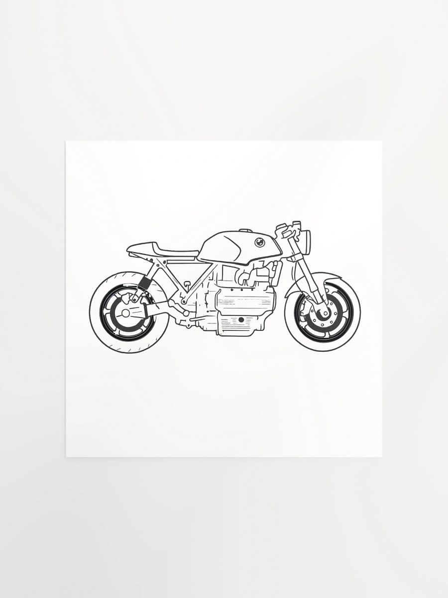 K100 Café Racer Art product image (2)