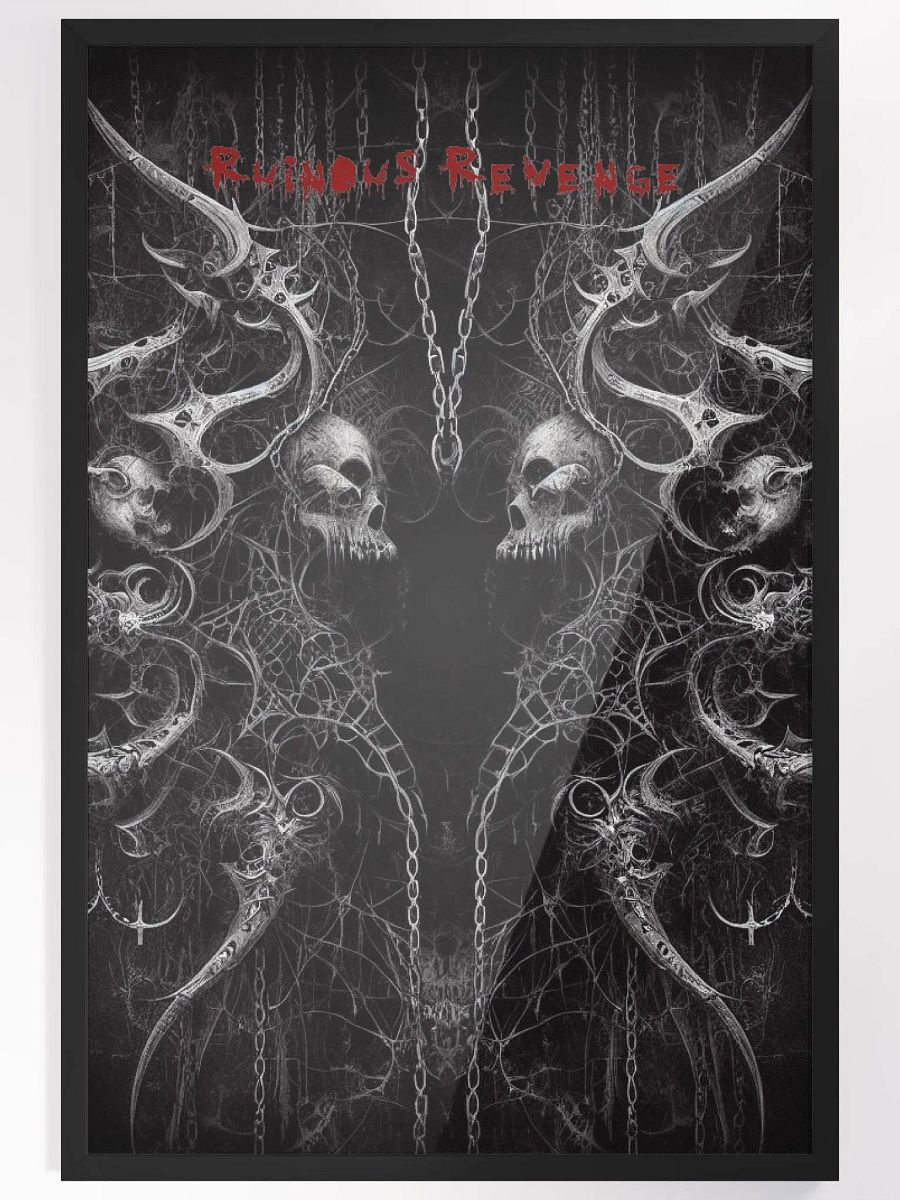 Ruinous Revenge ETHEREAL DARKNESS collection high quality matte poster product image (4)