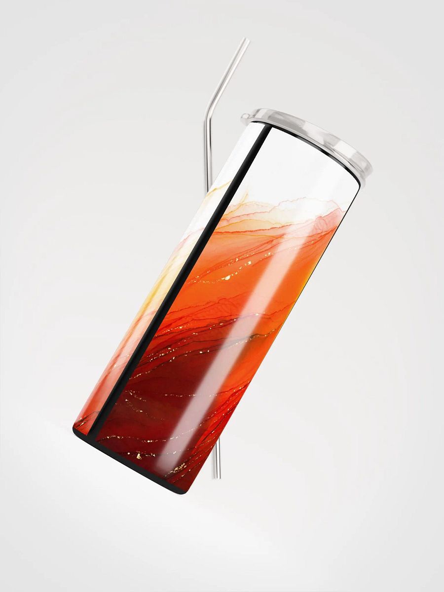 Inferno Blaze: Red Orange Flame Tumbler product image (4)