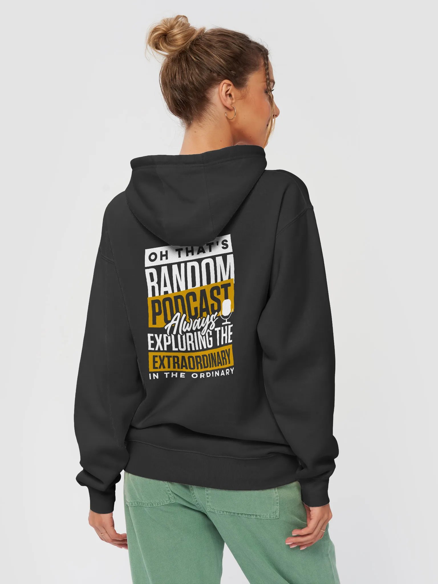Nerdy's Umbrella Graphic Hoodie product image (2)