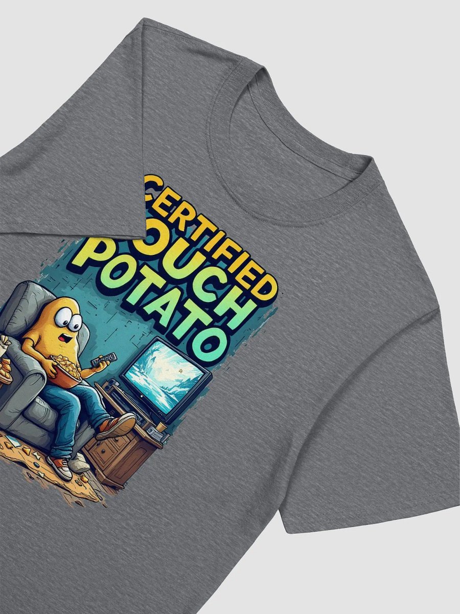 Certified Couch Potato Unisex T-Shirt product image (11)