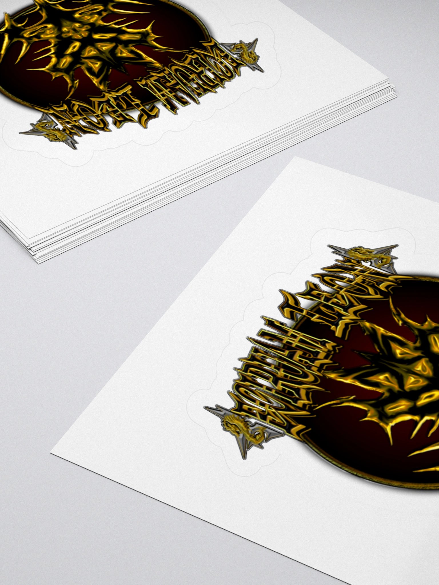Eciruam Leon Logo Stickers product image (12)