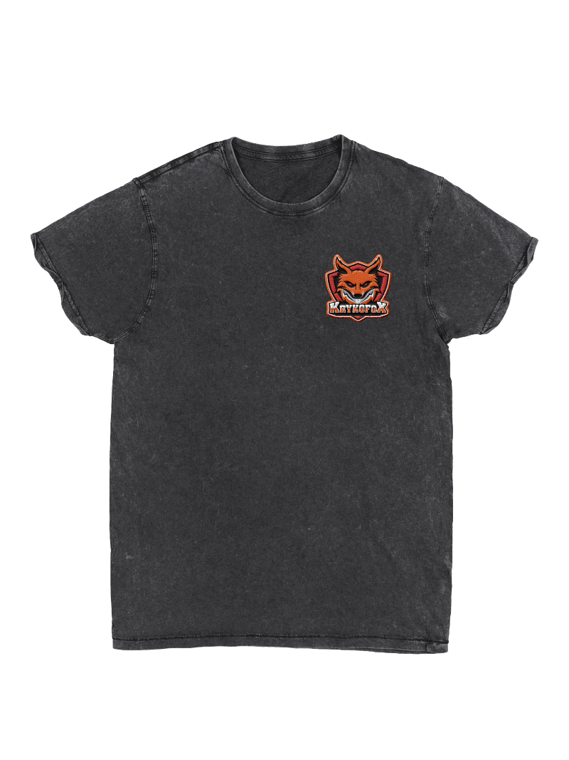 Fierce Fox Emblem Tee