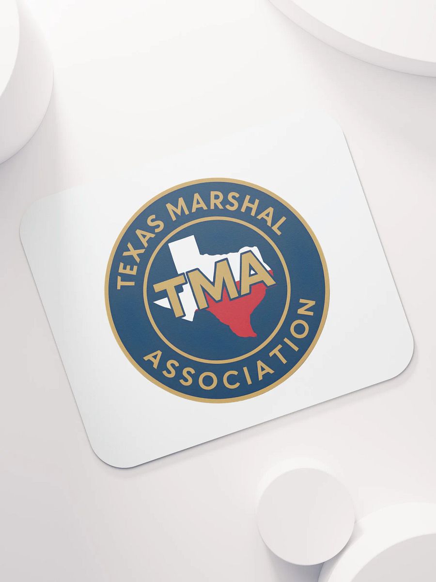Texas Marshal Association Full Color Mouse Pad product image (7)