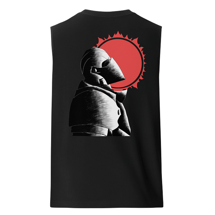 Knight Gaze muscle tank back product image (1)