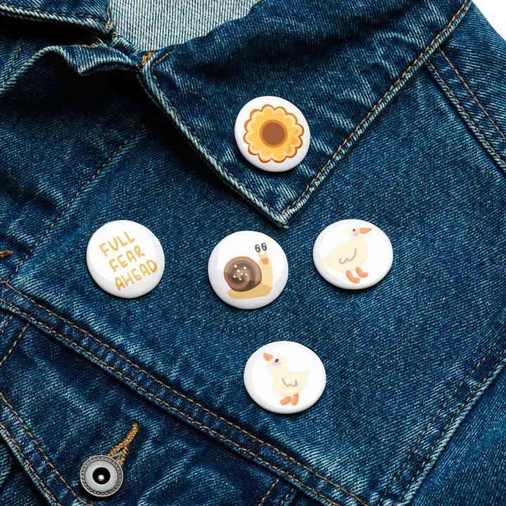 The Meadow \ pin button set (BFF) (US) product image (1)