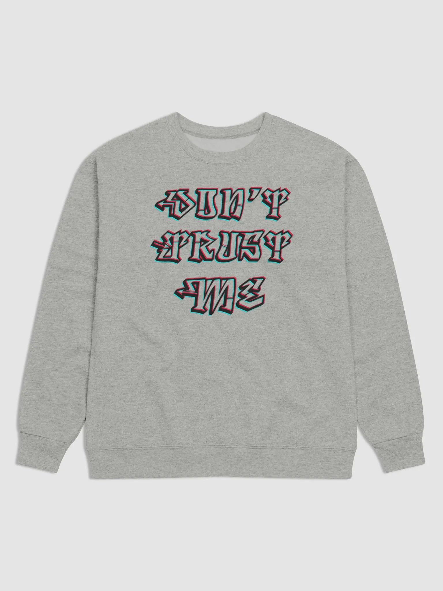 Trippy 3D Don't Trust Me Sweater (V2) product image (2)